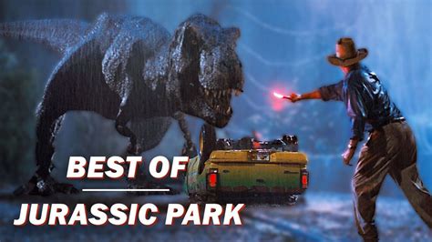 The Most Iconic Scenes From The Jurassic Park Movies Movieclips Youtube