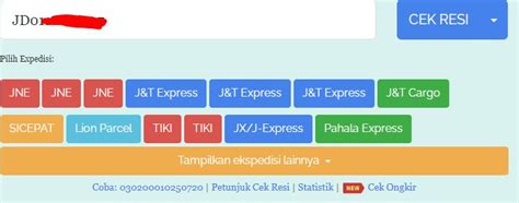 Cek Resi J T Shopee Yang Terlengkap Dan Akurat