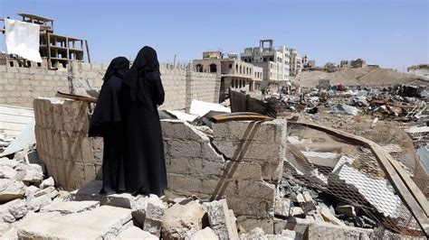 Yemen War Trump Vetoes Bill To End Us Support For Saudi Led Coalition