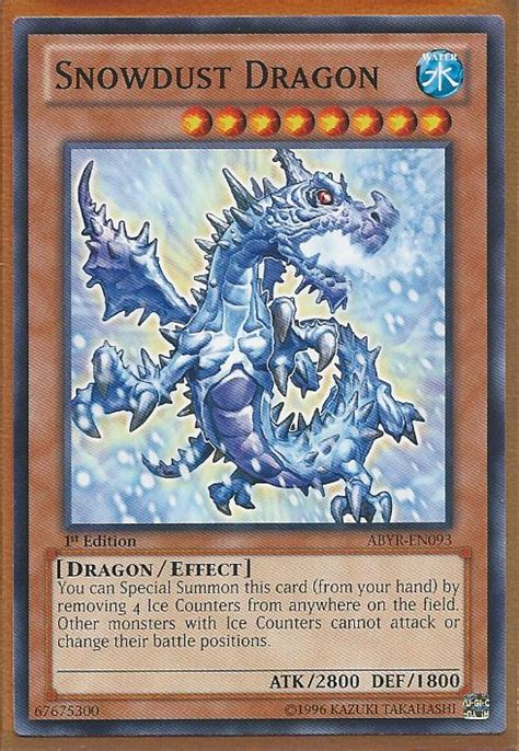 Snowdust Dragon Comun Hidralistico