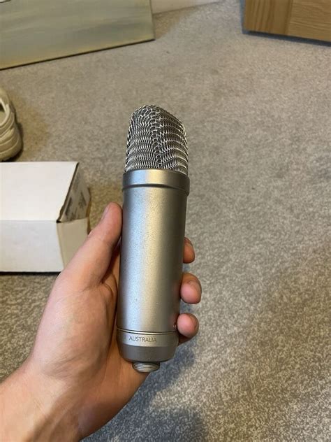 Rode Nt A Studio Condenser Microphone Ebay