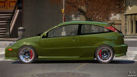 Ford Focus SVT R Tuning PJ4 For GTA 4