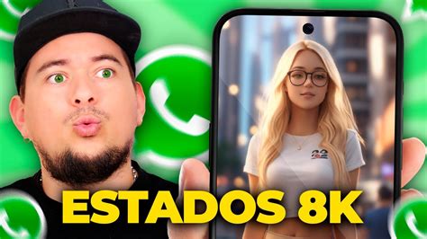 Como Subir Estados A Whatsapp Sin Perder Calidad Youtube