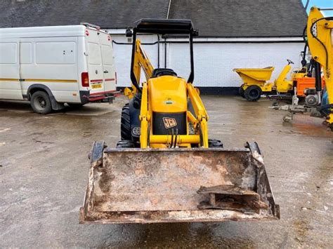 Digger Bidder Jcb Mini Cx Backhoe Loader