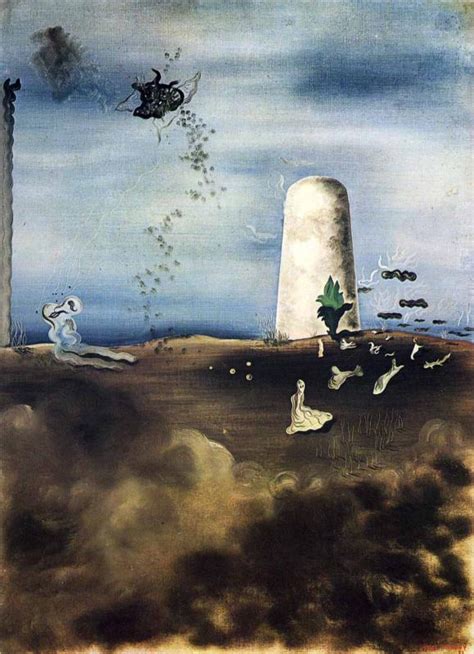 Paintings By Yves Tanguy Totally History