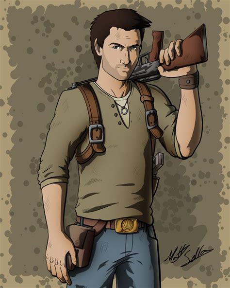 Nathan Drake Ps All Stars By Toonexterminator On Deviantart Uncharted