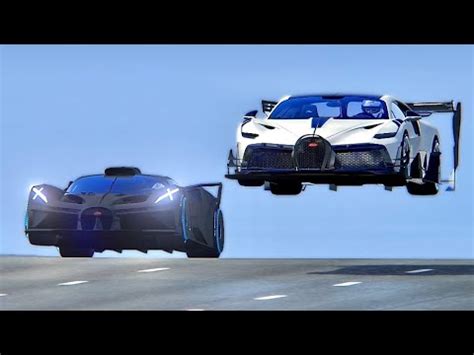 Bugatti Divo Gtr Vs Bugatti Bolide Carbon Edition Drag Race Km