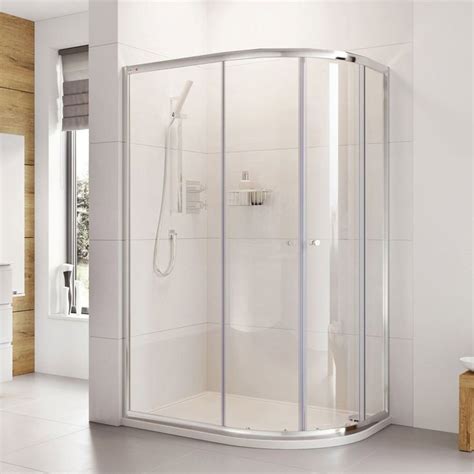 Roman Haven 1900mm Two Door Offset Quadrant Shower Enclosure Shower