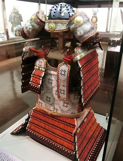Aka Kawaodoshi Samurai Armor History And Features Of The Japans
