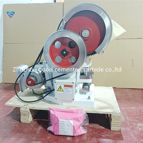 Tdp 5 Single Punch Tablet Press Small Tablet Making Machine Laboratory