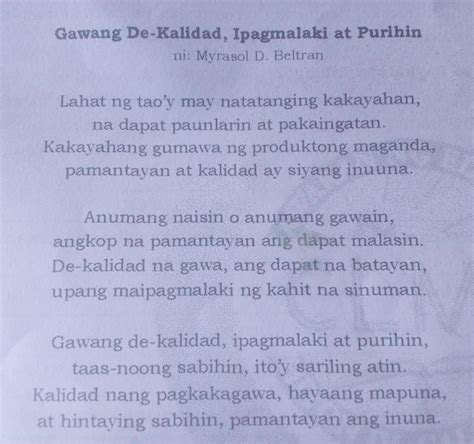 Mga Tanong 1 Ano Ang Dapat Gawin Kung May Natatangi Kang Kakayahan 2