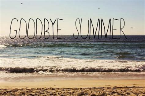 20 Goodbye Summer Quotes