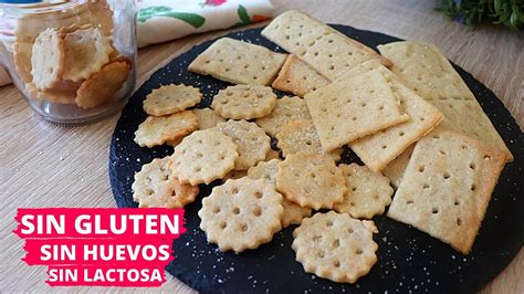 Como Hacer Galletas Sin Gluten Sin Lactosa Sin Huevos Fácil Y