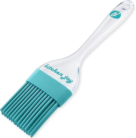 Teal Silicone Pastry Brush And Basting Brush And Cooking Brush For Use