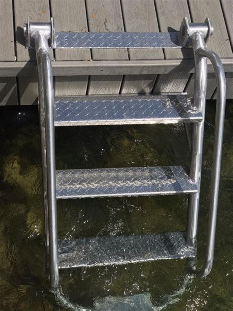 Dock Ladder Fabrication and Installation - Campbell’s Welding