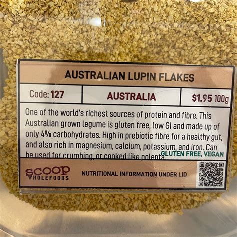 Scoop Wholefoods Australian Lupin Flakes Reviews Abillion