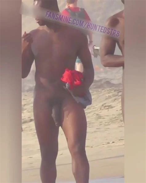 Black Great BBC At The Nude Beach READ BIO ThisVid