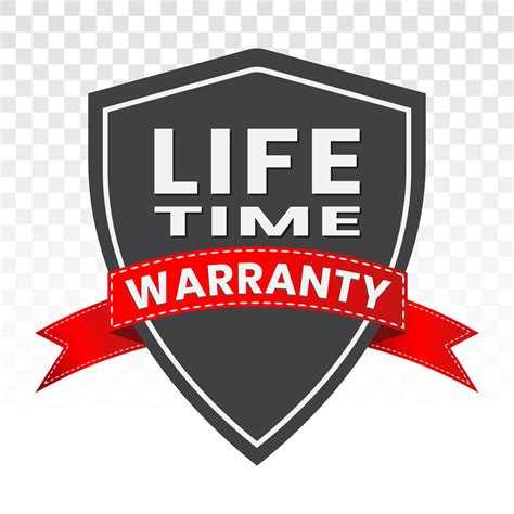 Limited Lifetime Warranty Seal Or Stamp Flat Icon For Apps Or Website 26738967 Vector Art At