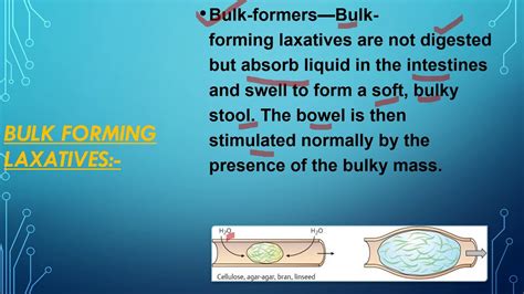 Laxatives Purgatives Cathartics Pharmacology Mechanism Of Laxatives