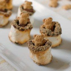 Teddy Bear Hot Tub S Mores Recipe Desserts Dark Chocolate Desserts