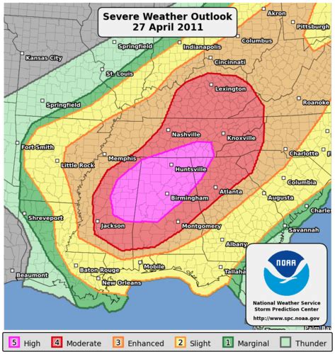 Storm Prediction Center Convective Outlook