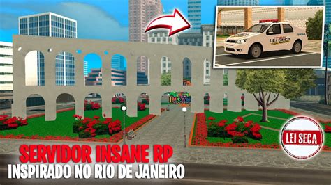 Insane Rp Melhor Servidor De Mta Roleplay Do Rio De Janeiro Gta