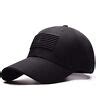 Rothco U S Flag Low Profile Cap Black Silver Ebay