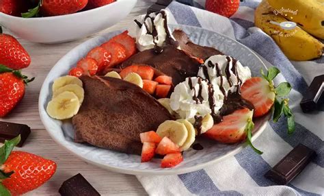 Disfruta De Crepes De Chocolate En Casa Con Esta Sencilla Receta