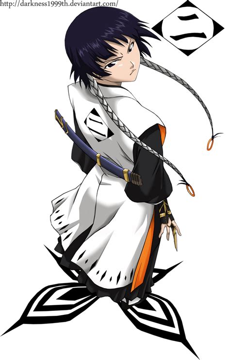 2nd Division Captain Soi Fon By Darkness1999th On Deviantart