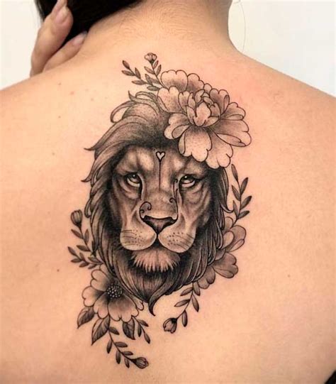 Tatuajes De Leones Para Mujer Kulturaupice