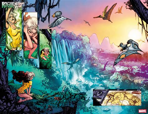 Rogue Is Dodging Dinosaurs And Romancing Magneto In Our First Look At