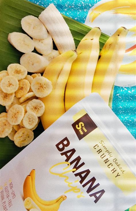 Buy Pufa Siam Shop Banana Crisps Organic Sun Dried Banana Non Gmo