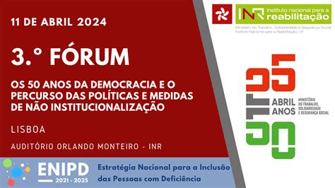 Os 50 anos da democracia e o percurso das políticas e medidas de não