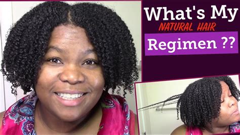 My Natural Hair Regimen Simple Moisturizing Lazy Regimen To Retain