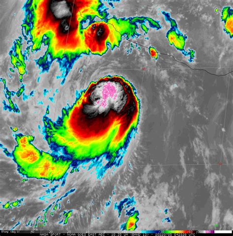 Bonnie Se Intensifica A Categor A Y Amenaza Costas De Jalisco Y