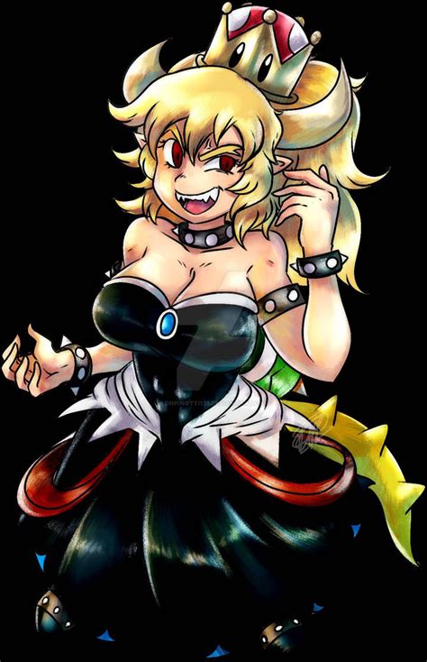 Fanart Bowsette By Dnpinotti123 On Deviantart