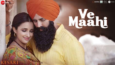 Kesari Song Ve Maahi Hindi Video Songs Times Of India