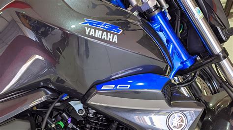 Asi Es La Nueva Yamaha Fz Edici N Especial Blue Racer Off