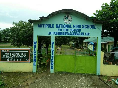 Antipolo National High School Marihatag