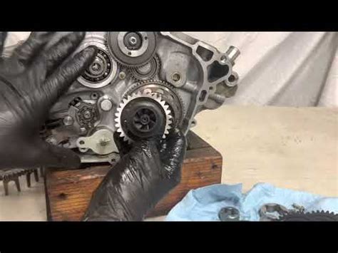 Ktm Plastic Oil Pump Gears Youtube