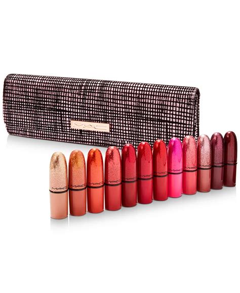 Mac 13 Pc Taste Of Stardom Mini Lipstick Set Macys