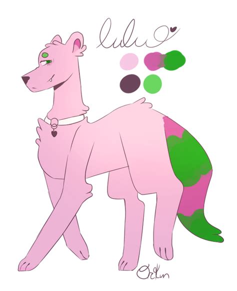 Lulu Reference Sheet By Oreothegreat On Deviantart