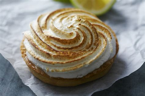 Recette tartelette meringuée au citron Marie Claire