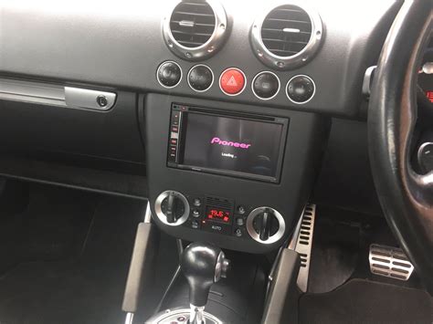 Carplay Installs Pioneer Avic F Dab In An Audi Tt Mk Carplay Life