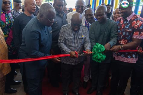 President Akufo Addo Inaugurates State Of The Art Urology And