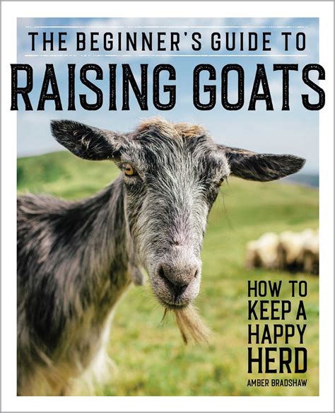 The Beginner S Guide To Raising Goats Book By Amber Bradshaw