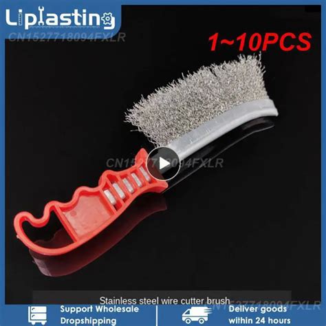 Brosse M Tallique En Acier Inoxydable Outils Pour Enlever La Peinture