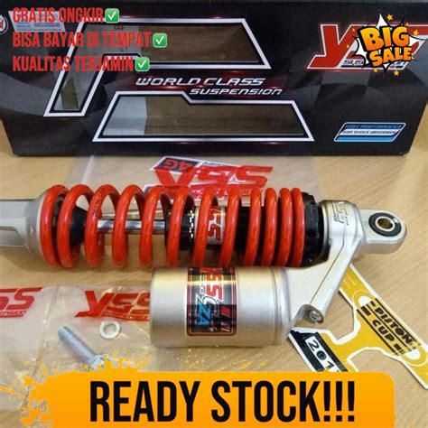 Jual Shockbreaker Yss Tabung Gza Original 300Mm 305Mm Matic Shock Yss