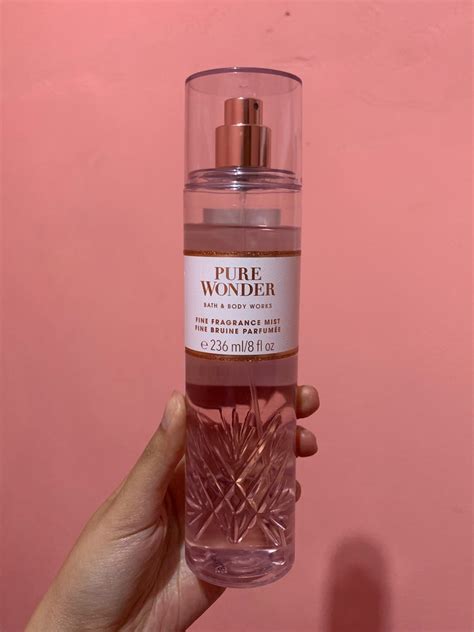 Bath Body Works Pure Wonder Fragrance Mist Bbw Pure Wonder Parfum
