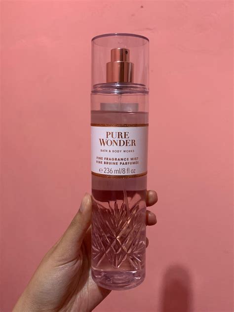 Bath Body Works PURE WONDER Fragrance Mist BBW Pure Wonder Parfum